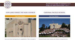 Desktop Screenshot of cardinalpacelli.org